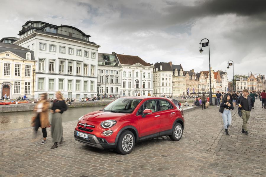  Fiat 500X City Cross (334) 2018 года  (фото 47 из 59)